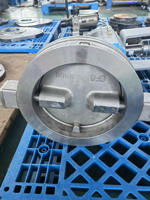 High performance butterfly valve