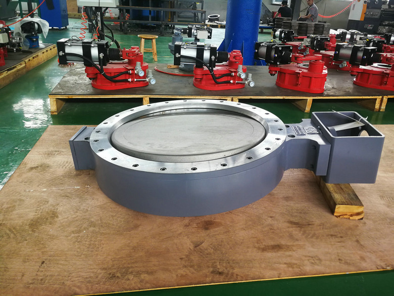 High performance butterfly valve